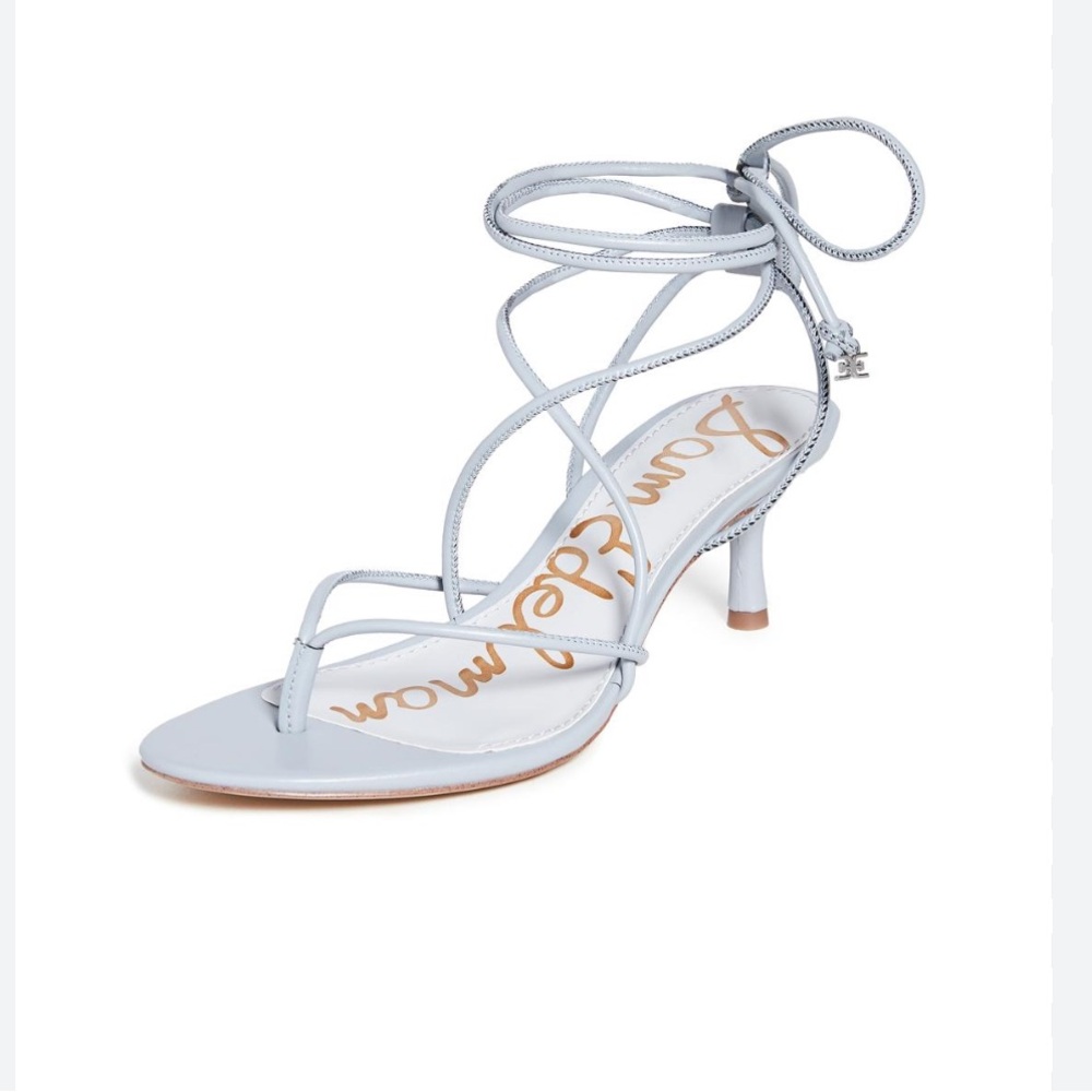 Sam Edelman Jamila Cloud Sandal Kitten Heel